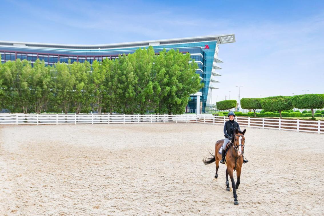 Marriott Hotel Al Forsan, Abu Dhabi Exterior photo