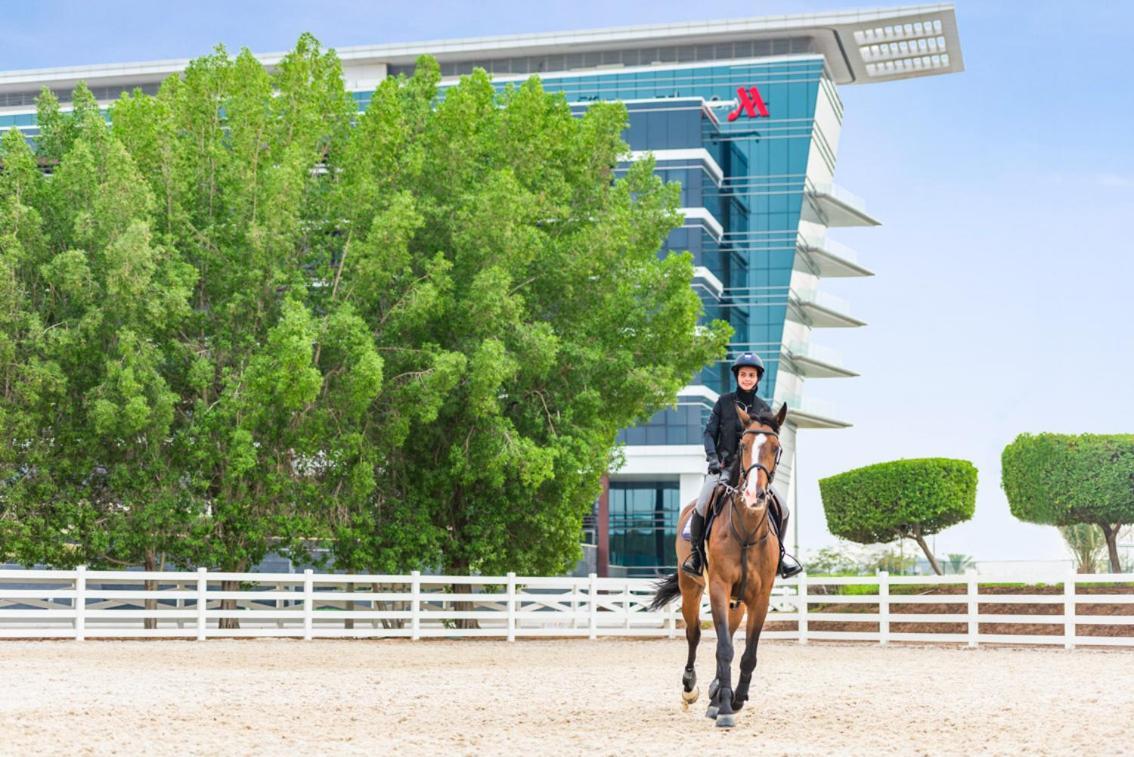 Marriott Hotel Al Forsan, Abu Dhabi Exterior photo